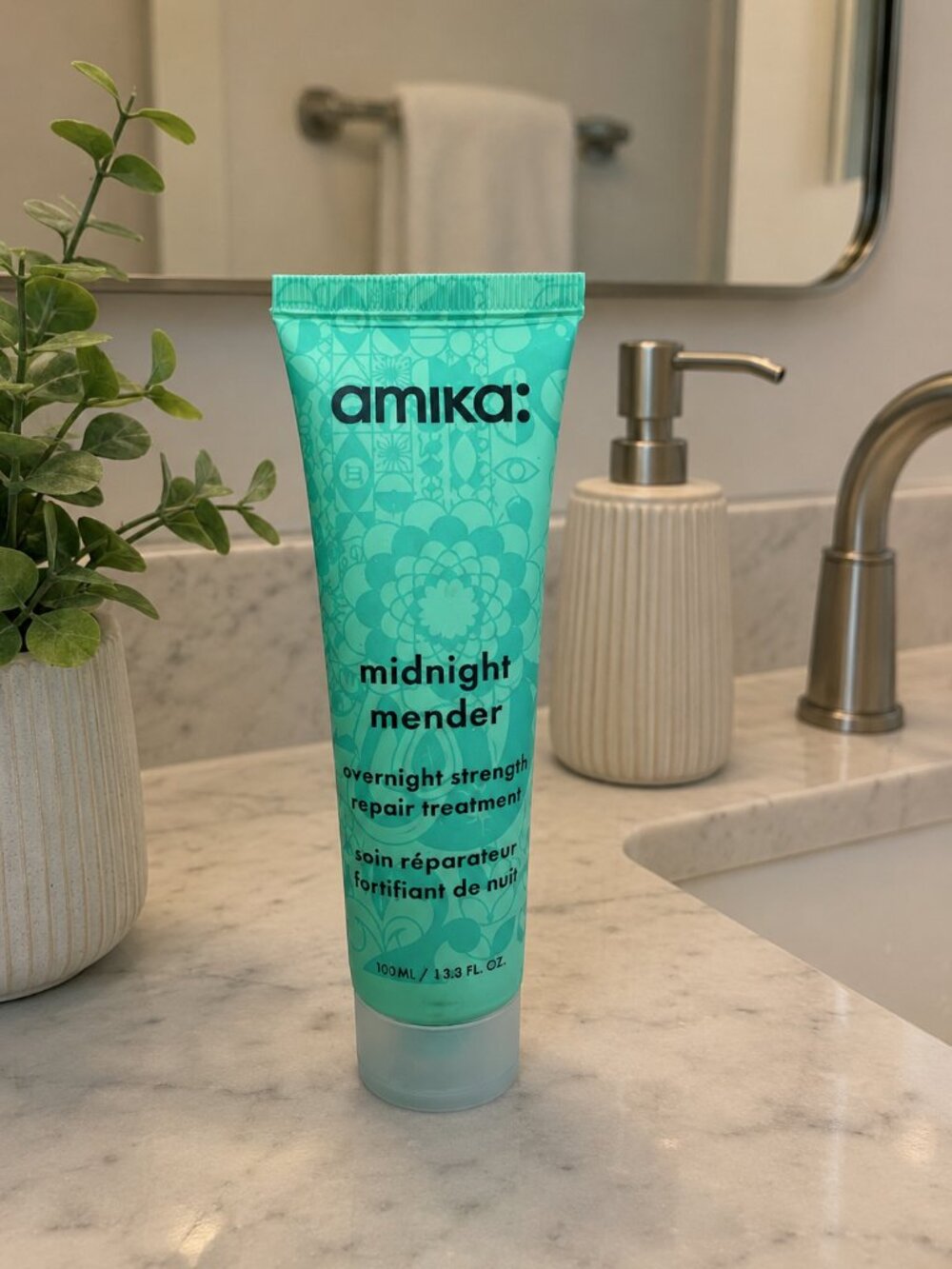 amika Midnight Mender Repair Treatment - 1 fl oz